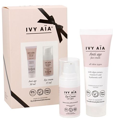 Ivy Aia Giftbox Anti Age Face 50ml+30ml