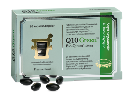 Bio-Qinon Q10 Green 100mg 60 kaps