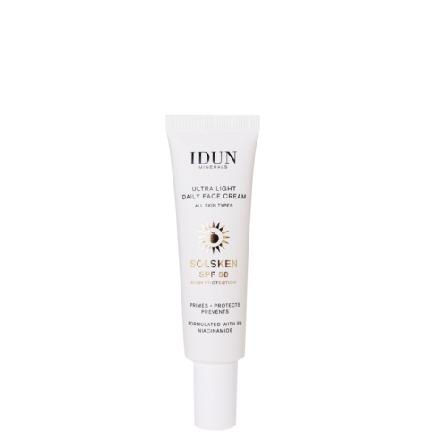 IDUN SPF50 primer & face cream Solsken päivävoide 30 ml