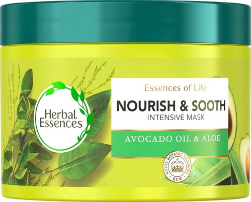 Herbal Essences Avocado Oil & Aloe Vera Nourishing Hair Mask -hiusnaamio 450 ml