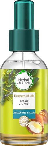 Herbal Essences Argan Oil & Aloe Vera Repairing Oil Mist -öljysuihke 100 ml