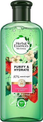 Herbal Essences Strawberry & Mint Purify And Hydrate -shampoo 250 ml
