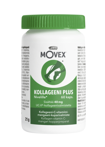 Movex Kollageeni Plus 60 kaps