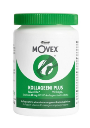 Movex Kollageeni Plus 90 kaps