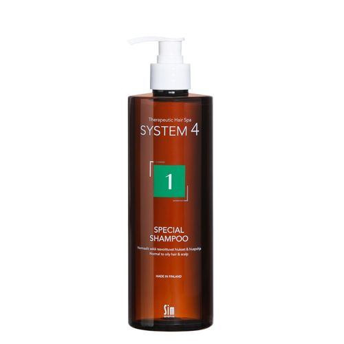 System4 1 Special Shampoo Rasvoittuva/Hilseilevä 500 ml