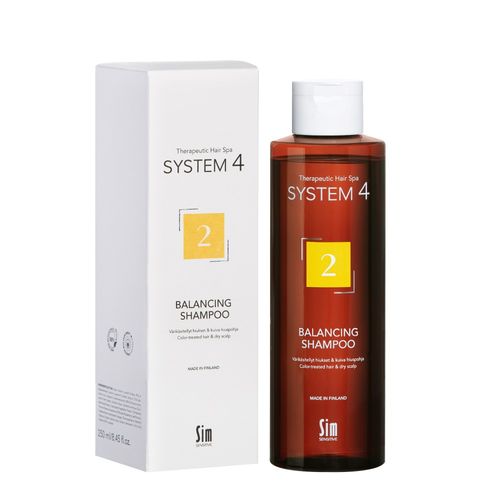 System4 2 Balancing Shampoo Kuiva/Hilseilevä 250 ml