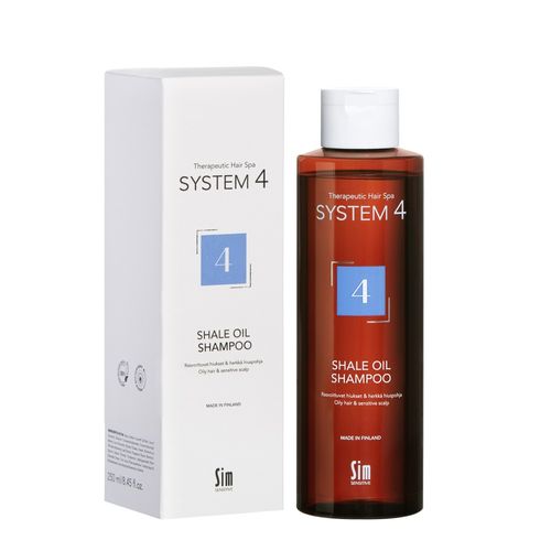 System4 4 Shale Oil Shampoo Ylirasvoittuva 250 ml