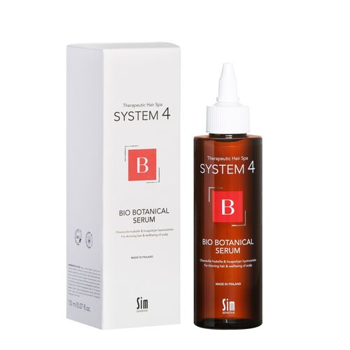 System4 Bio Botanical Serum Ohenevat Hiukset 150 ml