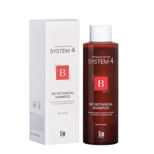 System4 Bio Botanical Shampoo 250 ml Ohenevat Hiukset