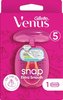 Venus Extra Smooth Snap höylä - 1 vaihtoterä