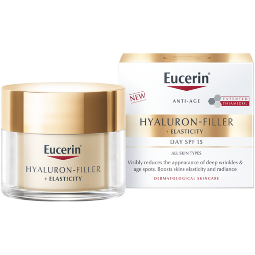 Eucerin HYALURON-F+ELASTICITY SPF15 päivävoide 50 ml