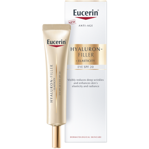 Eucerin Hyaluron-Filler + Elasticity Eye SPF 20 15 ml