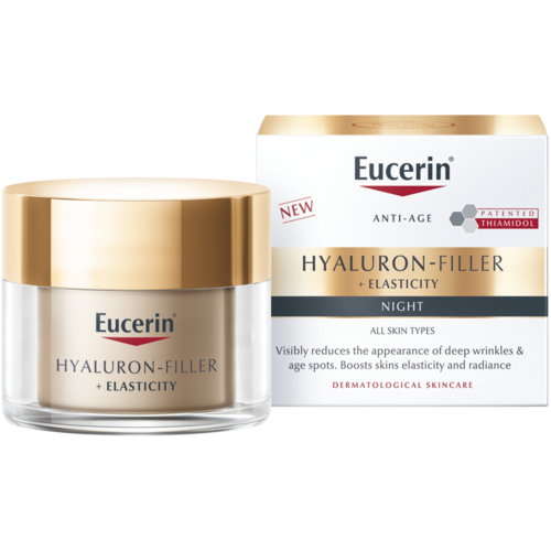 Eucerin HYALURON-F+ELASTICT. Night Cream yövoide 50 ml