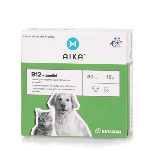 AIKA B12-vitamiini 60 tabl