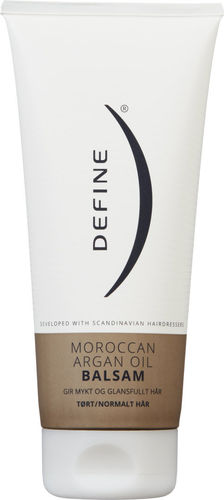 Define Moroccan Argan Oil Hoitoaine kuiville hiuksille 200 ml
