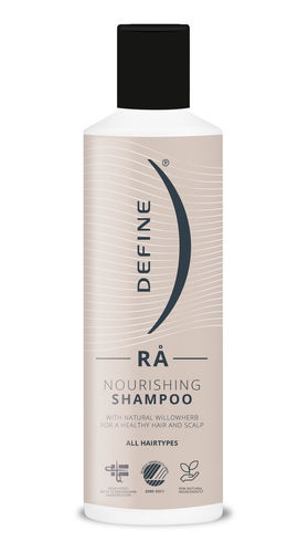 Define RÅ Nourishing Shampoo kaikille hiustyypeille 250 ml