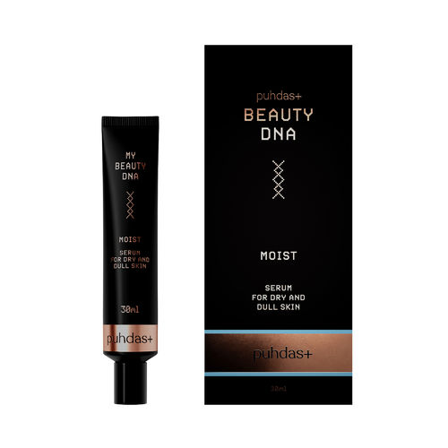 Puhdas+ Beauty DNA Serum 30 ml  MOIST For Dry and Dull Skin
