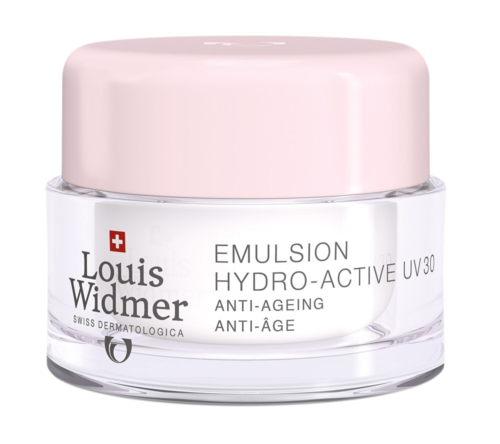 Louis Widmer Moisturizing Emulsion Hydro-Active UV 30 Hajusteeton 50 ml