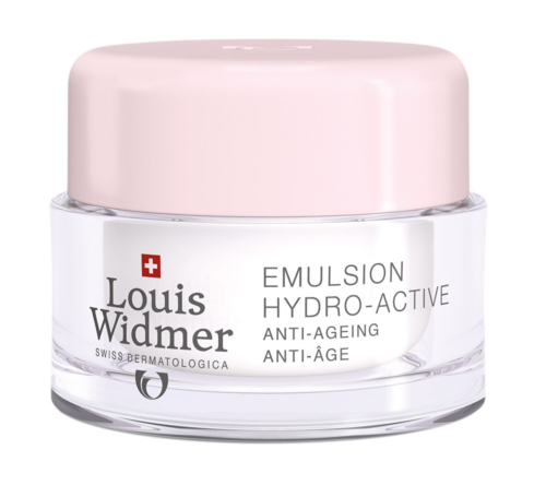 Louis Widmer Moisturizing Emulsion Hydro-Active Hajusteeton 50 ml