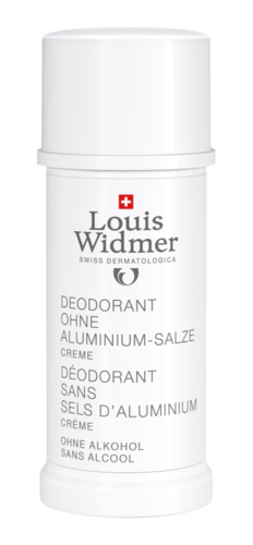 Louis Widmer Deo Cream without Alu Hajusteeton 40 ml