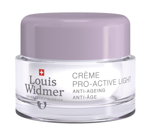 Louis Widmer Pro-Active Cream Light 50 ml
