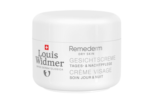 Louis Widmer Remederm Face Cream Hajusteeton 50 ml