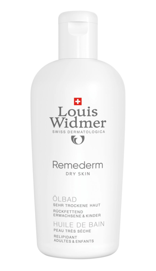 Louis Widmer Remederm Oil Bath 250 ml