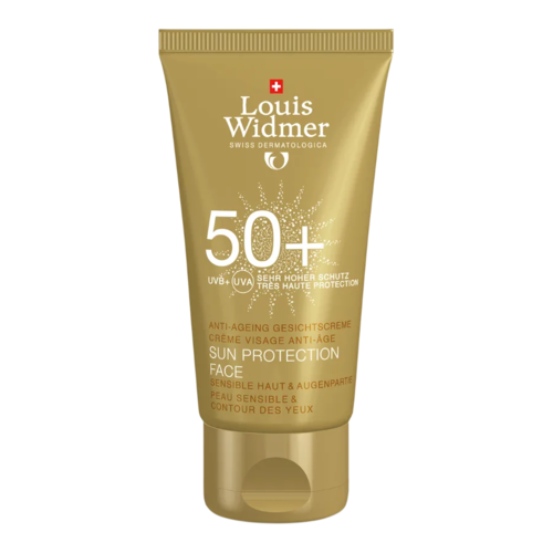 Louis Widmer Sun Protection Face 50+ Hajusteeton 50 ml