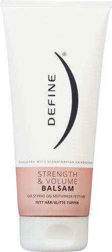 Bonus Define Strength &amp; Volume Hoitoaine hennoille hiuksille 200 ml
