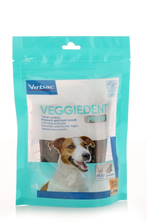 Bonus Virbac VeggieDentFr3sh koirille 5-10 kg 15 kpl