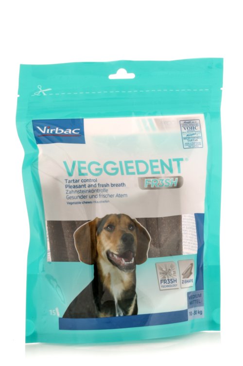 Bonus Virbac VeggieDentFr3sh koirille 10-30 kg 15 kpl