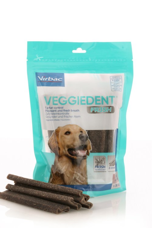 Bonus Virbac VeggieDentFr3sh koirille yli 30 kg 15 kpl