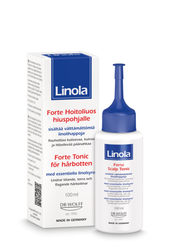 Linola Forte Hoitoliuos hiuspohjalle 100 ml