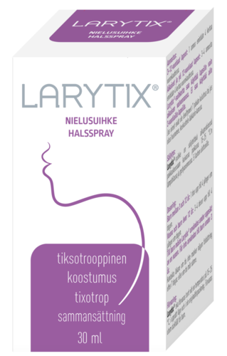 RESCUE Larytix nielusuihke 30 ml
