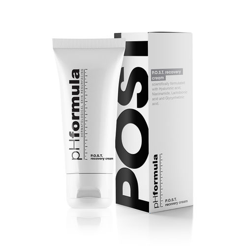 pHformula P.O.S.T. recovery cream 100ml