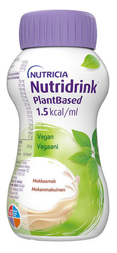 Nutridrink PlantBased Mokka 4x200 ml