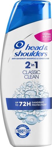 Head&Shoulders 2in1 Classic Clean 225ml shampoo
