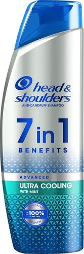 Head&Shoulders 7IN1 Ultra Cooling 225 ml shampoo