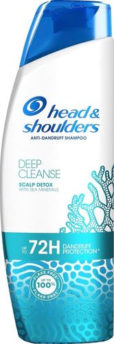Head&Shoulders Deep Cleance Detox 250ml shampoo