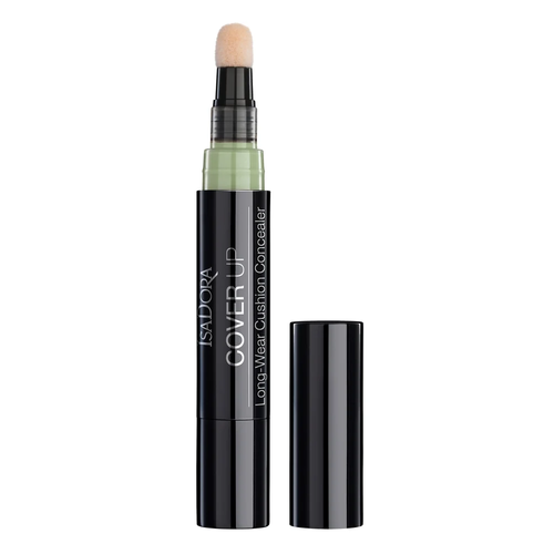 IsaDora Cover Up Long Wear Cushion Concealer 60 Green Anti Redness 4,2 ml