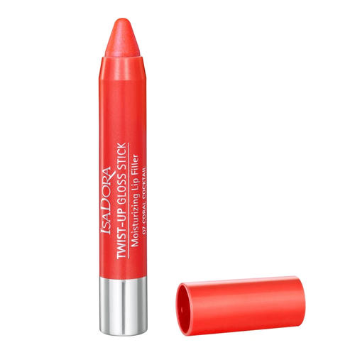 IsaDora Twist-Up Gloss Stick 07 Coral Cocktail 3,3 g