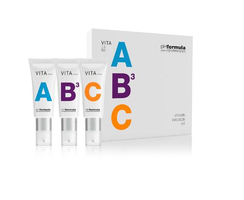 pHformula ABC Vitamin infusion kit 3x20 ml
