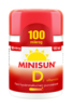 Minisun D-vitamiini 100 mikrog 100 tabl
