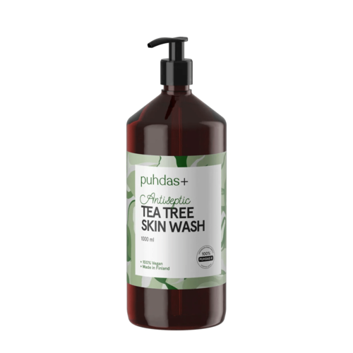 Puhdas+ Tea Tree Skinwash 1 L