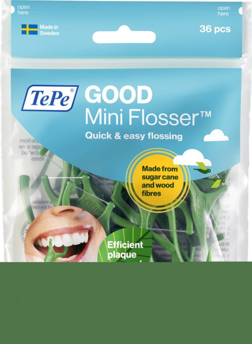 Bonus TePe GOOD Mini Flosser hammaslankain 36 kpl