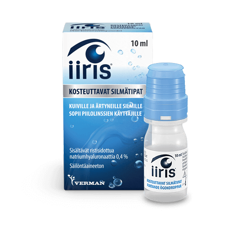 Bonus IIRIS silmätipat 10 ml