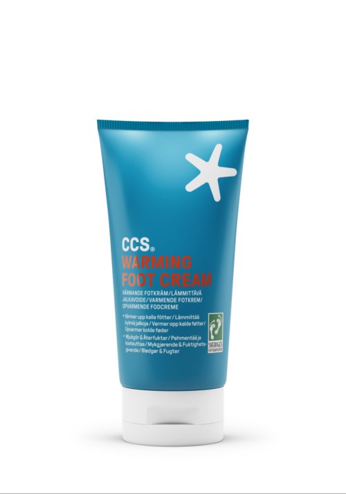 CCS Warming Foot Cream Voide 150 ml