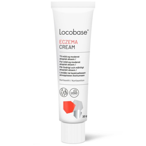 Locobase Eczema Cream Tuubi 30 g