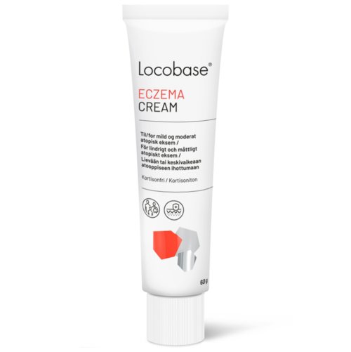 Locobase Eczema Cream Tuubi 60 g