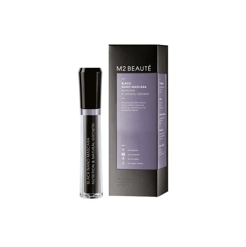 M2 Beaute Black Nano Mascara 6 ml